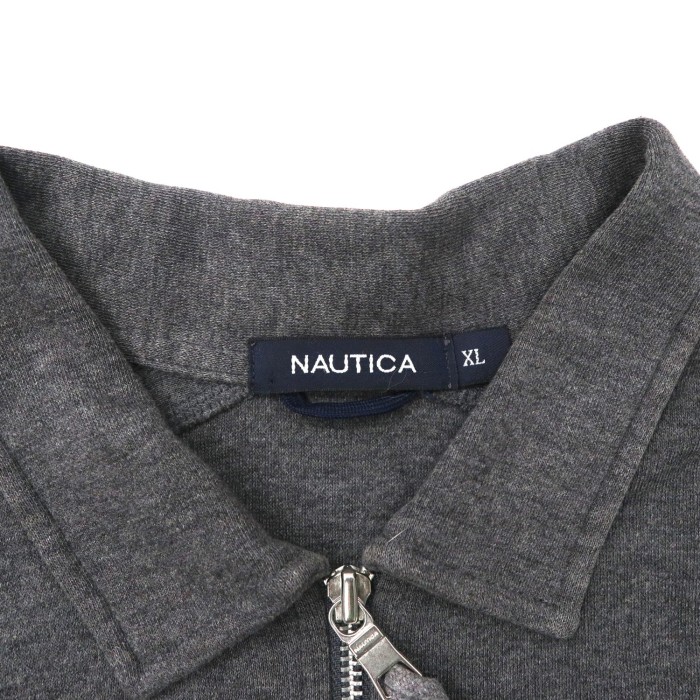 NAUTICA ハーフジップ ポロ スウェット XL グレー コットン ビッグサイズ | Vintage.City Vintage Shops, Vintage Fashion Trends