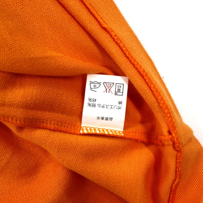 PUMA ポロシャツ M オレンジ コットン ロゴ刺繍 90年代 未使用品 | Vintage.City 古着屋、古着コーデ情報を発信