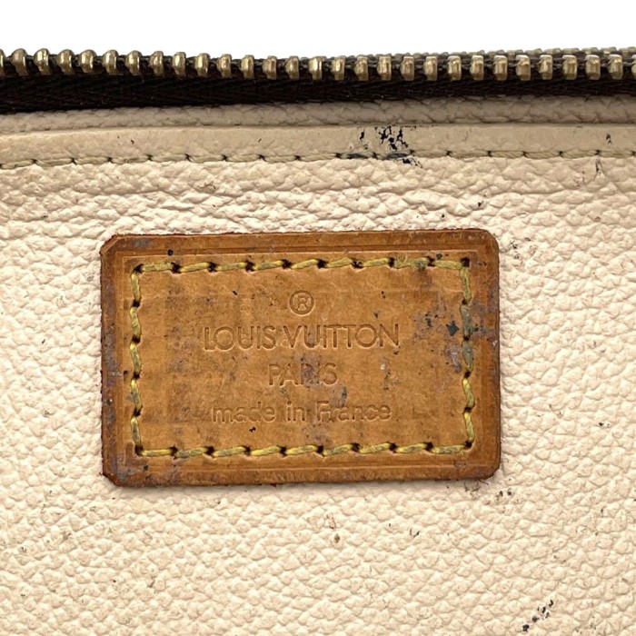 LOUIS VUITTON ルイヴィトン トゥルースブラッシュPM コスメポーチ モノグラム エベヌ M47510 | Vintage.City Vintage Shops, Vintage Fashion Trends