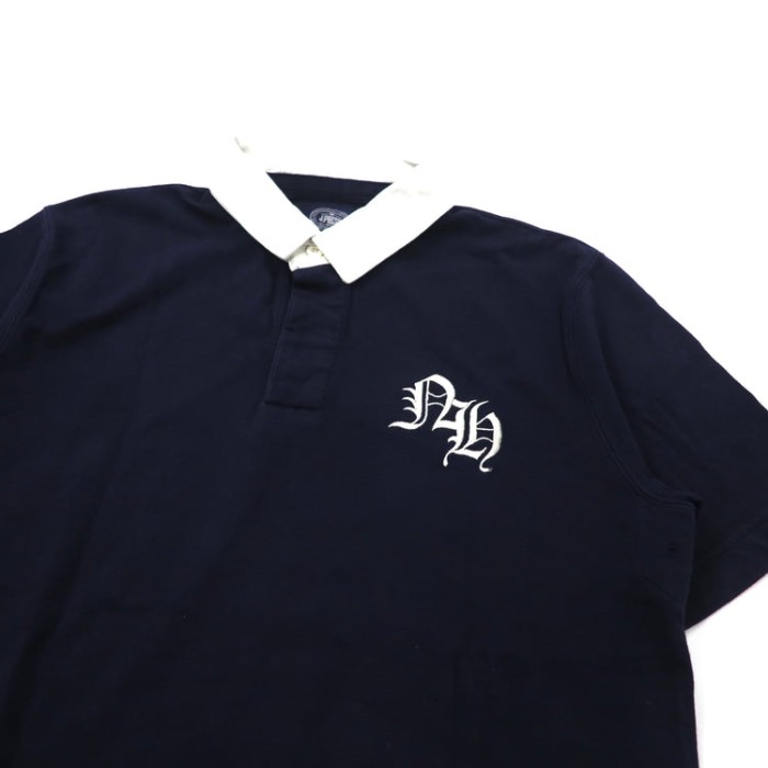 J.PRESS ポロシャツ L ネイビー コットン ロゴ刺繍 | Vintage.City 빈티지숍, 빈티지 코디 정보