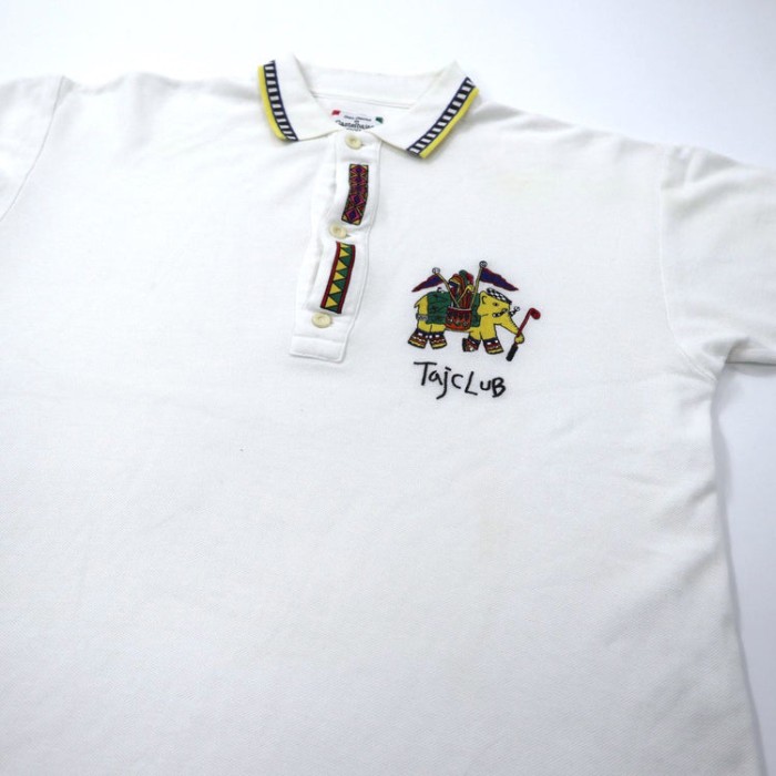 Castelbajac sport ポロシャツ 3 ホワイト キャラクター刺繍 90年代 日本製 | Vintage.City Vintage Shops, Vintage Fashion Trends
