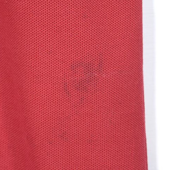 ノーティカ コットン ポリエステル 鹿の子 半袖 ポロシャツ メンズM 赤色 刺繍ロゴ レッド 赤色 NAUTICA 古着 @CC0097 | Vintage.City 古着屋、古着コーデ情報を発信