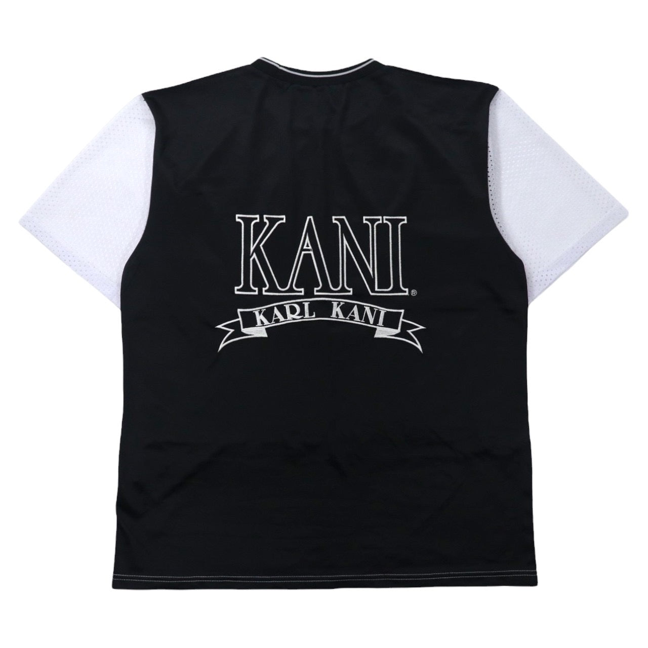KANI SPORT ( KARL KANI ) ゲームシャツ メッシュ切替 Tシャツ M