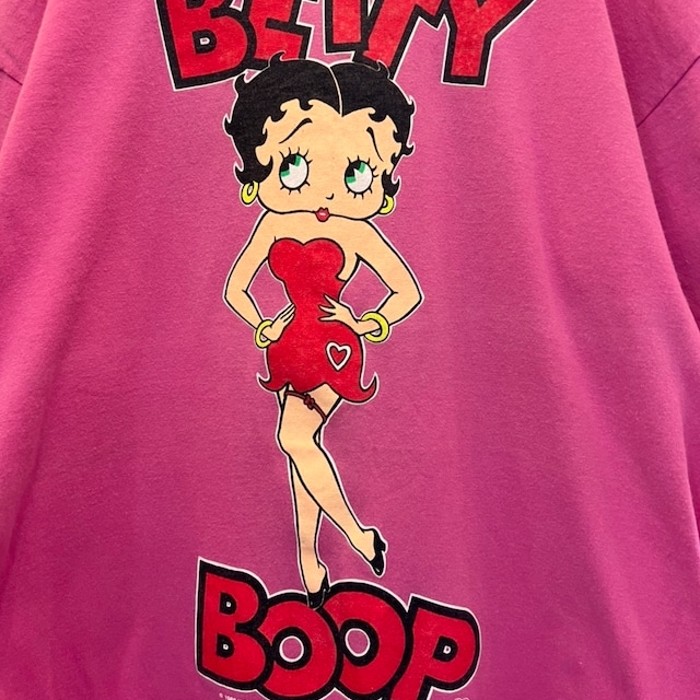 80's Betty Boop Tee 80年代 ベティちゃん | Vintage.City