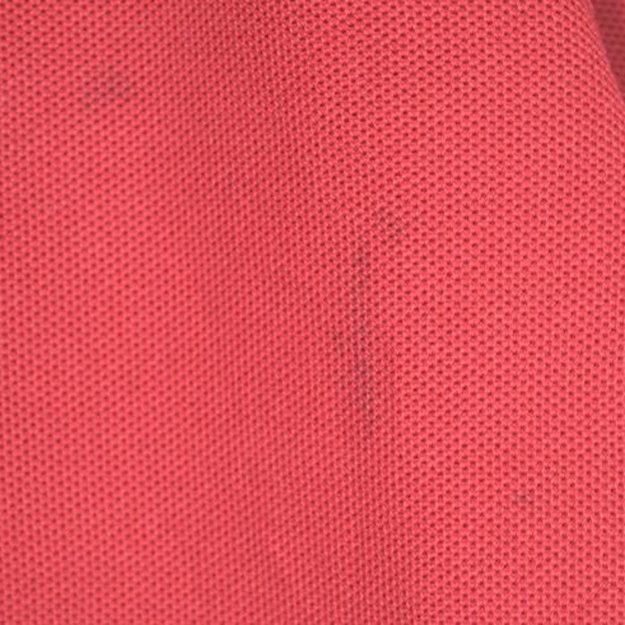 ノーティカ コットン ポリエステル 鹿の子 半袖 ポロシャツ メンズM 赤色 刺繍ロゴ レッド 赤色 NAUTICA 古着 @CC0097 | Vintage.City 빈티지숍, 빈티지 코디 정보
