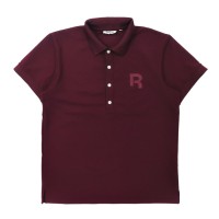 Reebok ポロシャツ M パープル ポリエステル ロゴプリント | Vintage.City 古着屋、古着コーデ情報を発信