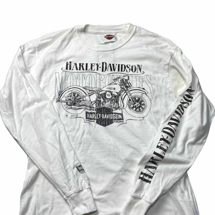 Harley Davidson ロンTEE | Vintage.City 古着屋、古着コーデ情報を発信