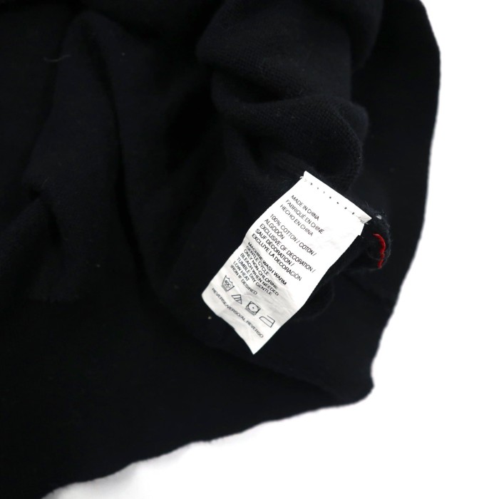 IZOD Vネック ニット ベスト XL ブラック コットン ワンポイントロゴ刺繍 ビッグサイズ | Vintage.City 빈티지숍, 빈티지 코디 정보