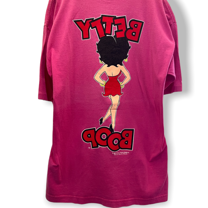 80's Betty Boop Tee 80年代 ベティちゃん | Vintage.City