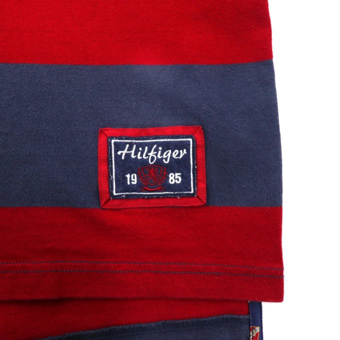 TOMMY HILFIGER ラガーシャツ L ネイビー ボーダー コットン | Vintage.City Vintage Shops, Vintage Fashion Trends