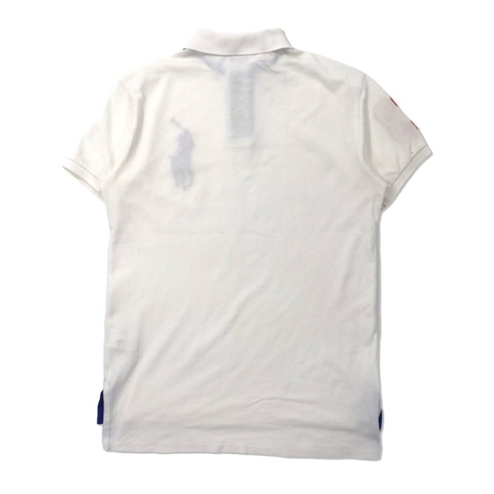 POLO RALPH LAUREN ポロシャツ S ホワイト ナンバリング ビッグポニー刺繍 スリランカ製 | Vintage.City 빈티지숍, 빈티지 코디 정보