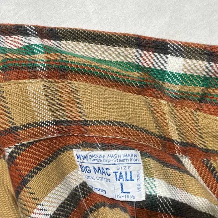 70's ビッグマック　フランネルシャツ　Bigmac ヘビネル | Vintage.City 古着屋、古着コーデ情報を発信