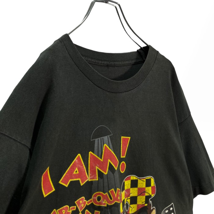 1993s LOONEY TUNES/I AM BAR-B-QUE MAN T-SHIRT | Vintage.City Vintage Shops, Vintage Fashion Trends