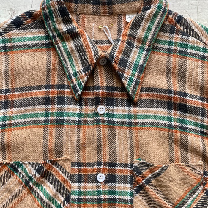 70's ヘビィネルシャツ　ビッグマック Bigmac | Vintage.City 古着屋、古着コーデ情報を発信