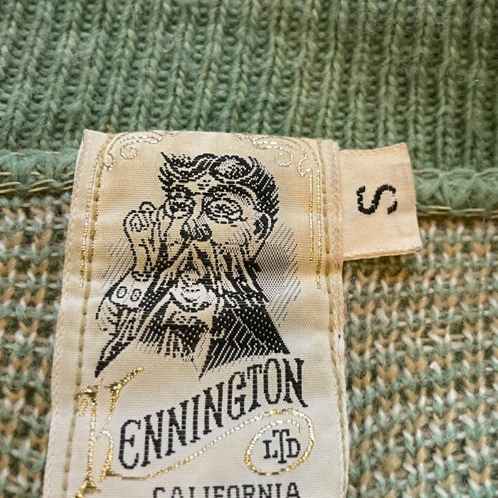 70's KENNINGTON ミッキー　ニット　セーター　Mickey | Vintage.City 古着屋、古着コーデ情報を発信