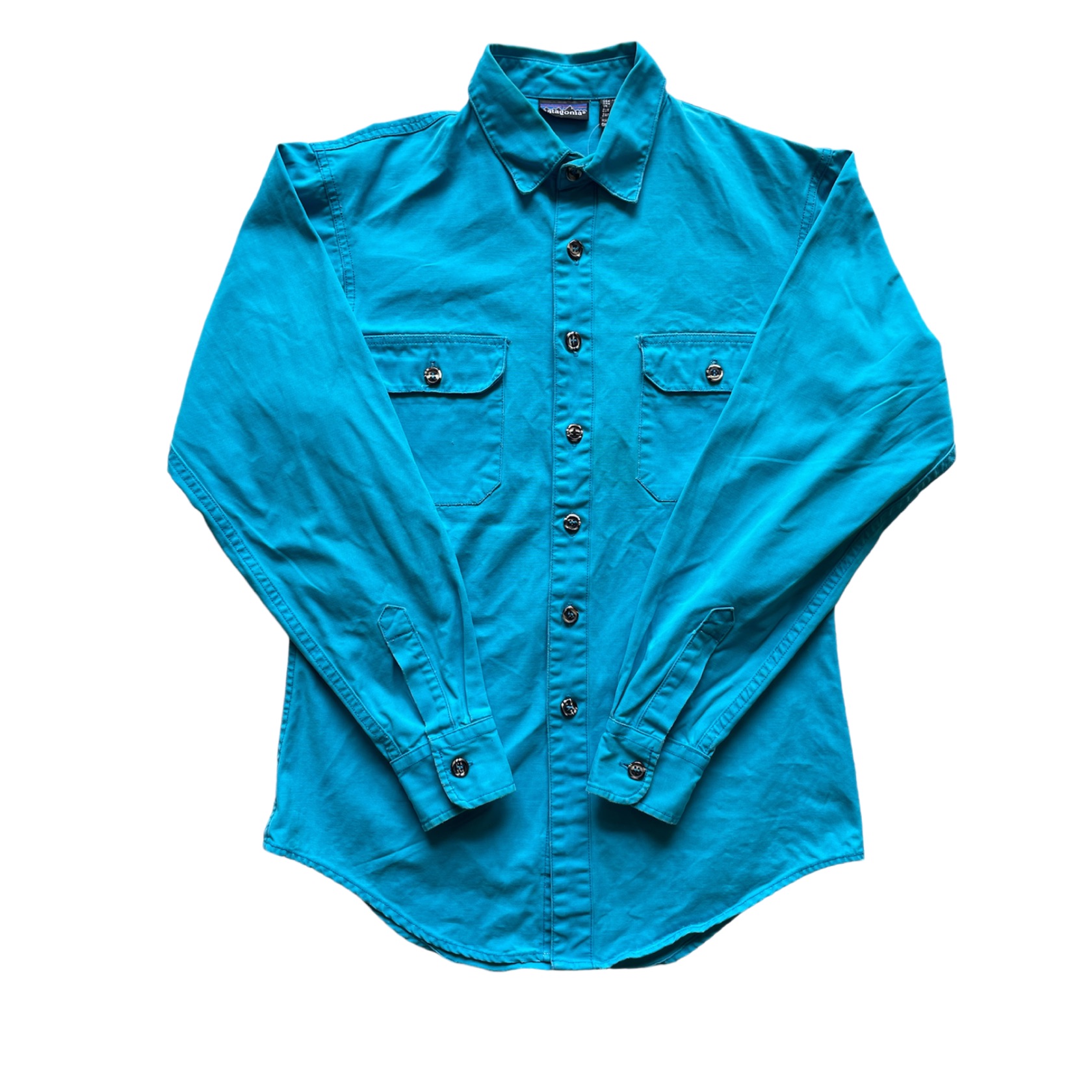 80-90's パタゴニア コットンシャツ patagonia L/S shirt 90年代