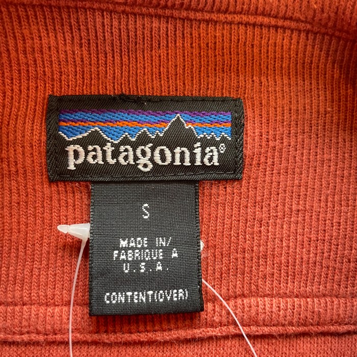90's パタゴニア　長袖シャツ　ポロシャツ　アメリカ製　patagonia poloshirt  made in USA 90年代 | Vintage.City 古着屋、古着コーデ情報を発信