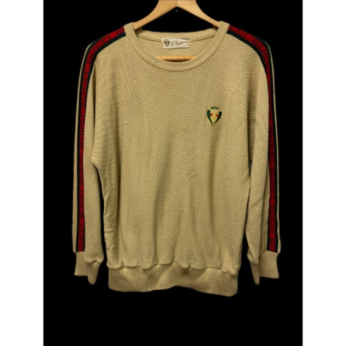 70's g.gucci s.r.l vintage sweater | Vintage.City