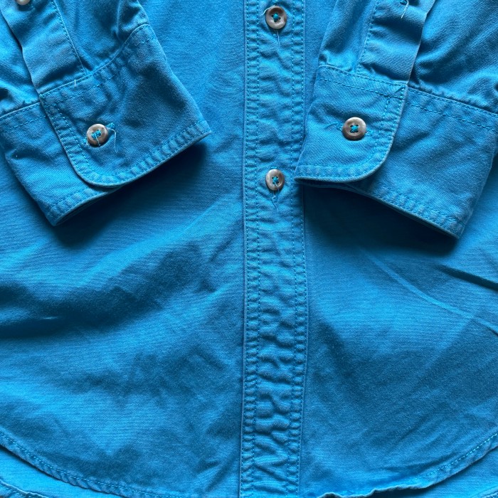 80-90's パタゴニア　コットンシャツ　Patagonia L/S  shirt 90年代 | Vintage.City 古着屋、古着コーデ情報を発信