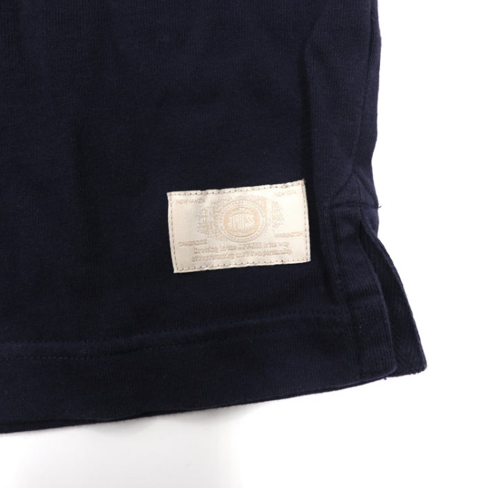 J.PRESS ポロシャツ L ネイビー コットン ロゴ刺繍 | Vintage.City 古着屋、古着コーデ情報を発信
