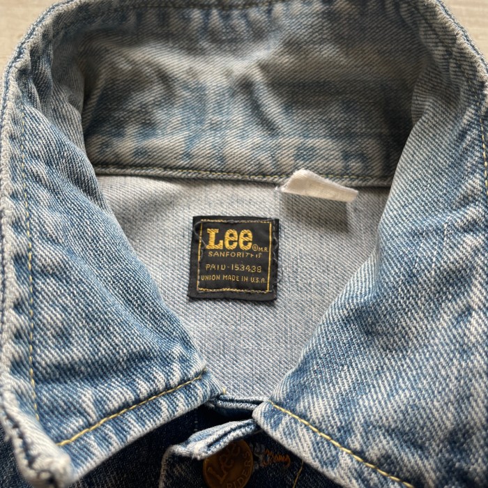 70's Lee 220 デニムジャケット　リー　Denim JKT | Vintage.City 古着屋、古着コーデ情報を発信