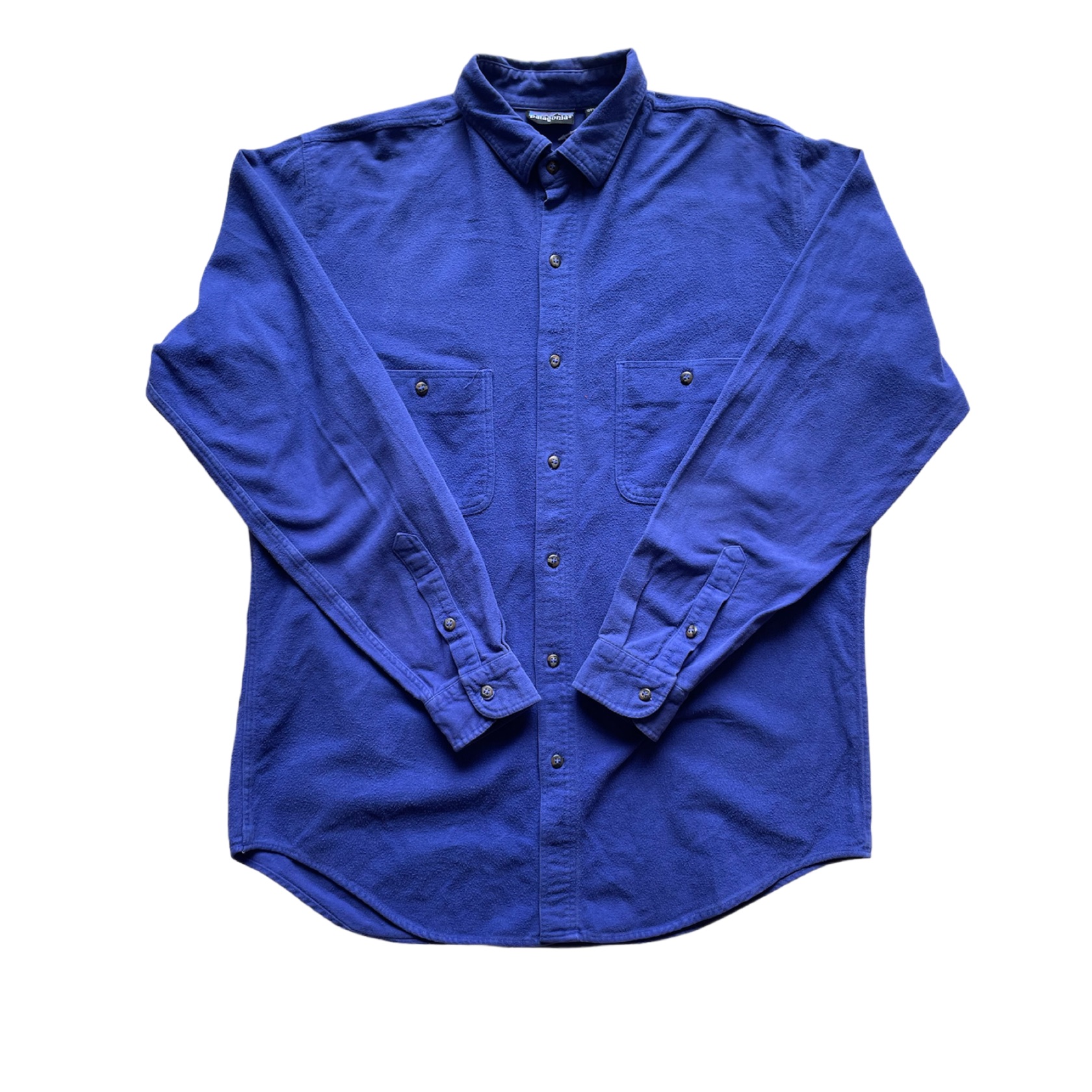 80-90's パタゴニア 長袖シャツ patagonia L/S shirt ネルシャツ 90 