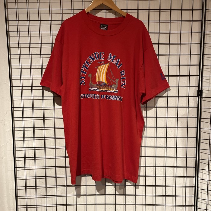 90s USA製　SYTTEDE MAI RUN　シングルステッチ　半袖Tシャツ　A724 | Vintage.City 古着屋、古着コーデ情報を発信