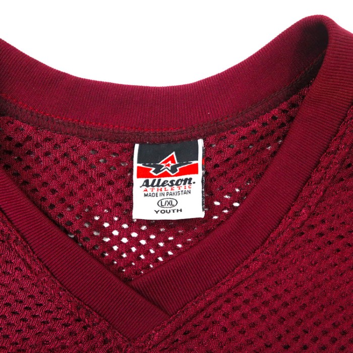 Alleson ATHLETIC メッシュゲームシャツ L/XL パープル ナンバリング BROOKLYN パキスタン製 90年代 | Vintage.City 古着屋、古着コーデ情報を発信