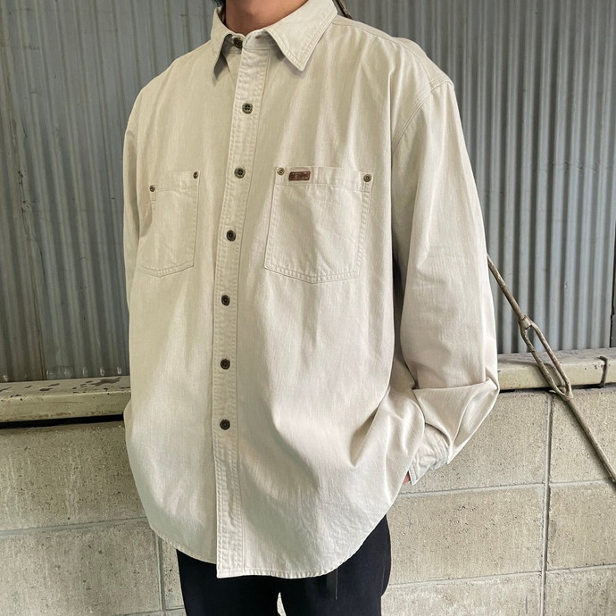 Carhartt カーハート コットンツイル ワークシャツ メンズXL | Vintage 