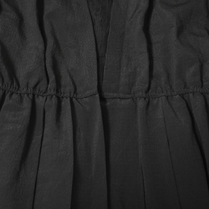 Pleats Black Dress | Vintage.City 古着屋、古着コーデ情報を発信