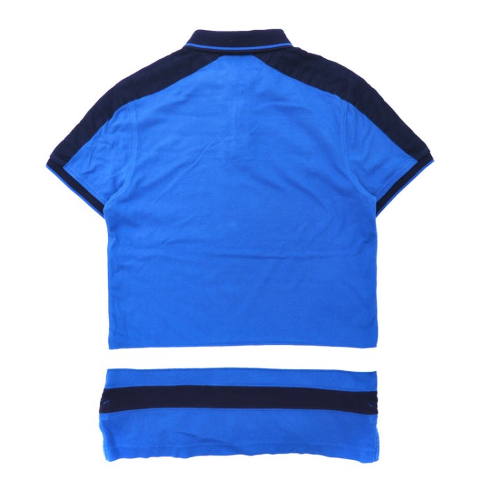 TOMMY HILFIGER ポロシャツ M ブルー コットン ナンバリング | Vintage.City 빈티지숍, 빈티지 코디 정보