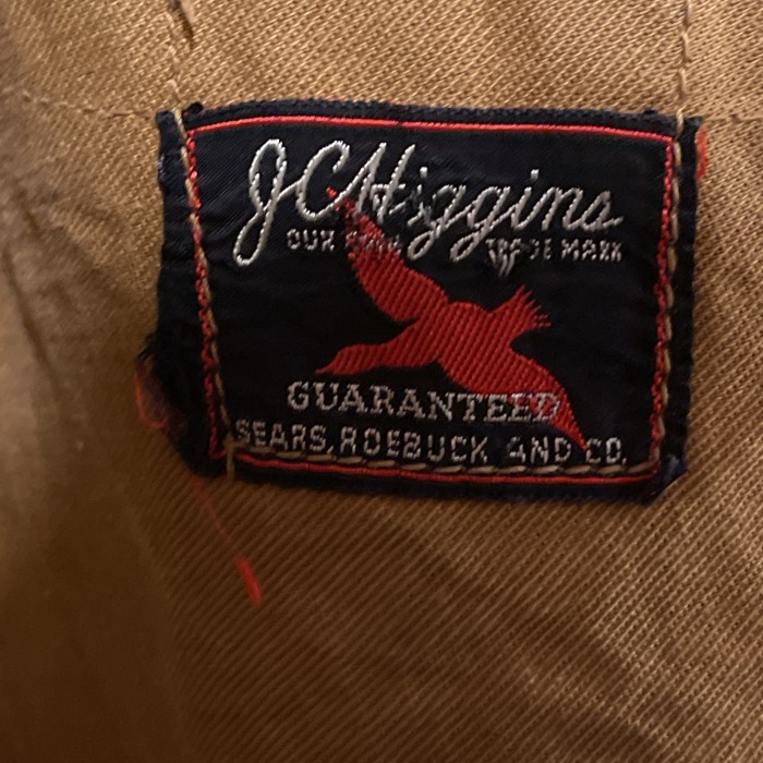 50s J.C.Higgins ヴィンテージ　ハンティングジャケット　1219　 | Vintage.City 古着屋、古着コーデ情報を発信