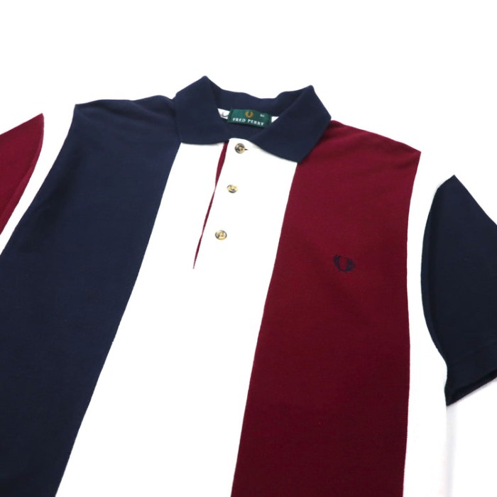 FRED PERRY ポロシャツ XS マルチカラー ストライプ コットン | Vintage.City Vintage Shops, Vintage Fashion Trends