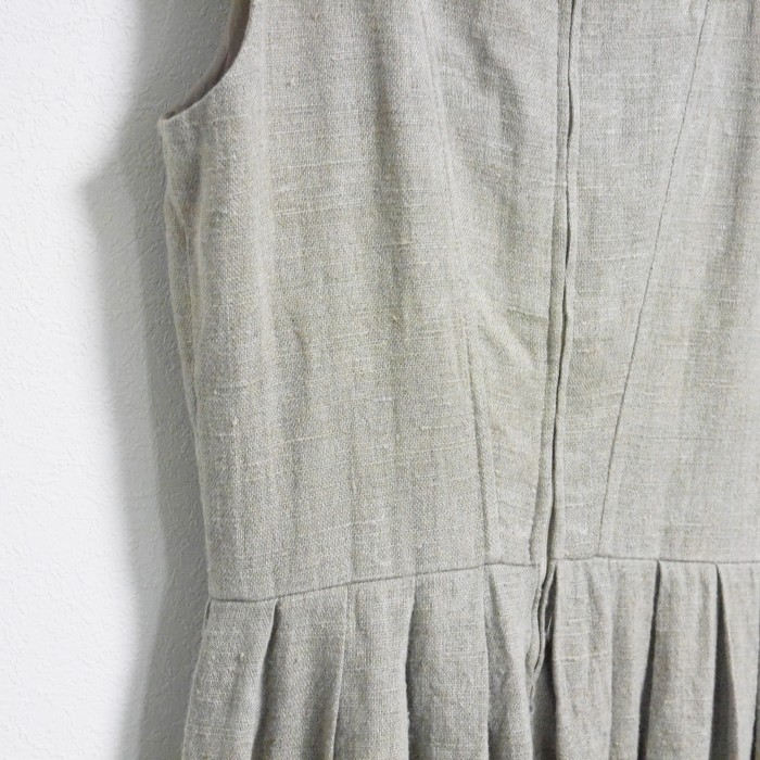 laceup Linen Dress | Vintage.City 빈티지숍, 빈티지 코디 정보