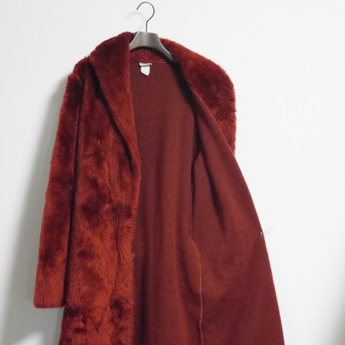 Fur Long Coat | Vintage.City 古着屋、古着コーデ情報を発信