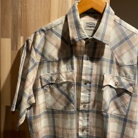 Levi's 半袖　ウェスタンシャツ　Lサイズ　レトロカラー | Vintage.City 古着屋、古着コーデ情報を発信