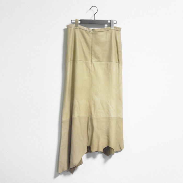 Leather patchwork Skirt | Vintage.City 古着屋、古着コーデ情報を発信