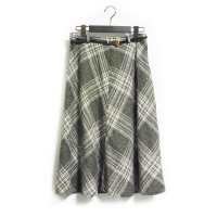 Tweed check skirt | Vintage.City Vintage Shops, Vintage Fashion Trends