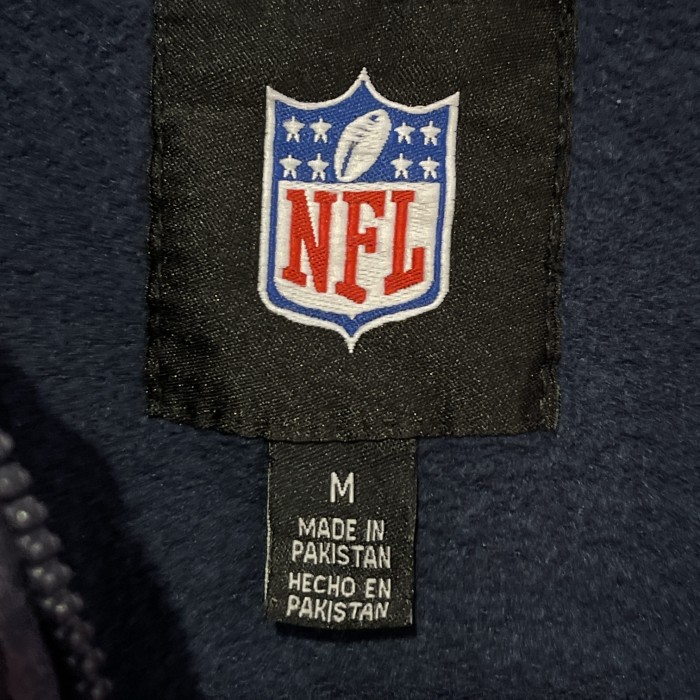 NFL シカゴ・ベアーズ　フルジップ　パーカー　A464 | Vintage.City 古着屋、古着コーデ情報を発信