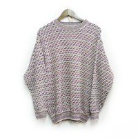 Multi Color Knit Pullover | Vintage.City 古着屋、古着コーデ情報を発信
