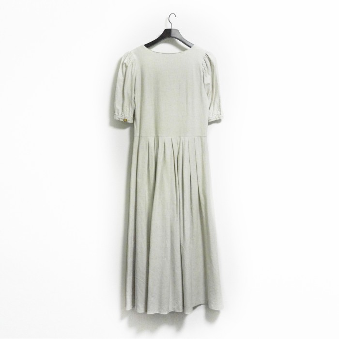 Cotton Linen Dress | Vintage.City 古着屋、古着コーデ情報を発信