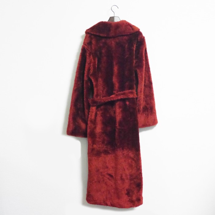 Fur Long Coat | Vintage.City 古着屋、古着コーデ情報を発信