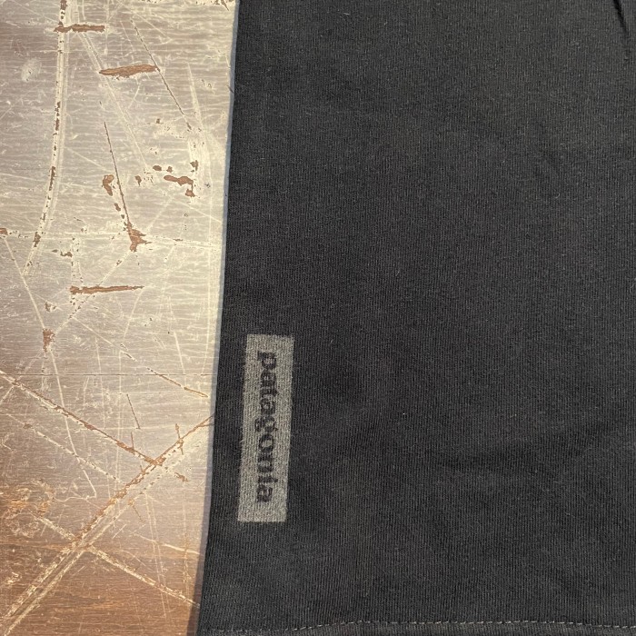 patagonia SLIMFIT オーガニックコットン　プリント　アメリカ製 | Vintage.City 古着屋、古着コーデ情報を発信