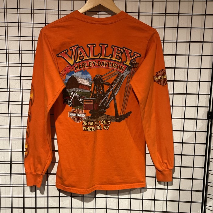Harley-Davidson ハーレーダビッドソン　長袖Tシャツ　ロンT A779 | Vintage.City 古着屋、古着コーデ情報を発信