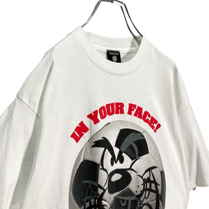 LOONEY TUNES/IN YOUR FACE! 90s T-SHIRT | Vintage.City 古着屋、古着コーデ情報を発信
