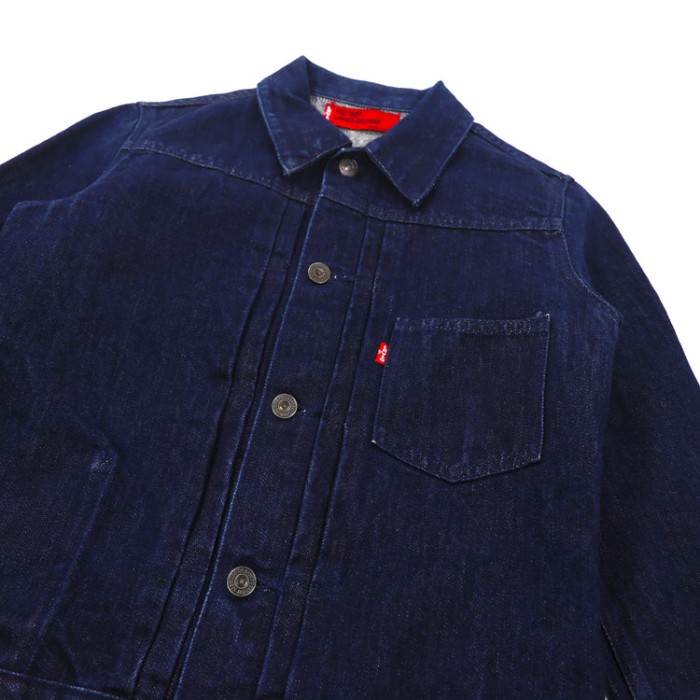 Levi's RED TAB デニムジャケット M ブルー 2ndタイプ 78560 リジッドデニム 日本製 | Vintage.City 古着屋、古着コーデ情報を発信