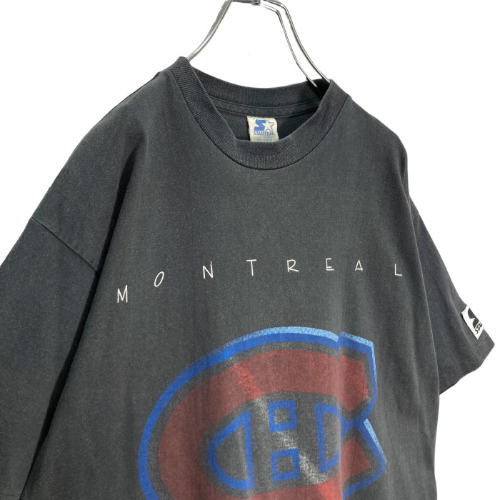 STARTER/MONTREAL CANADIANS 90s T-SHIRT | Vintage.City 古着屋、古着コーデ情報を発信