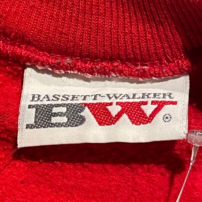 80-90s BASSETT-WALKER 海兵隊　紋章　ラグランスウェット　アメリカ製　A656 | Vintage.City 古着屋、古着コーデ情報を発信