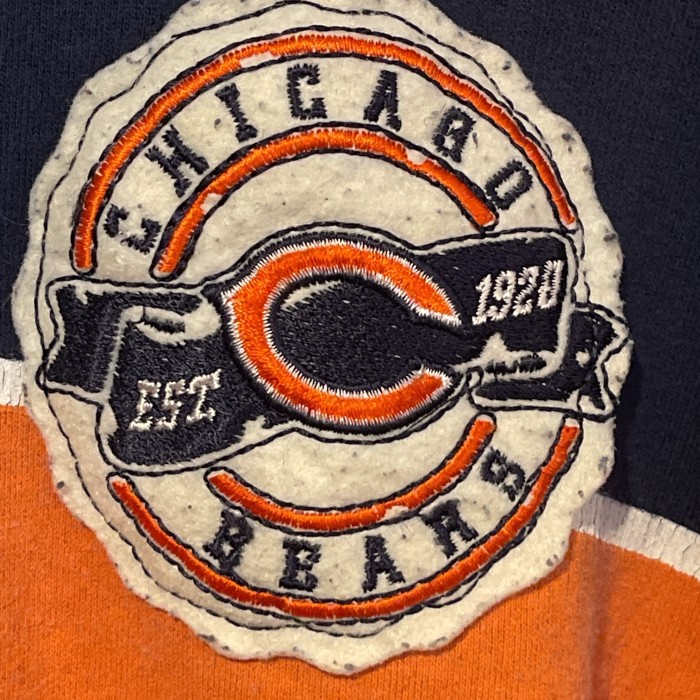 NFL シカゴ・ベアーズ　フルジップ　パーカー　A464 | Vintage.City 古着屋、古着コーデ情報を発信