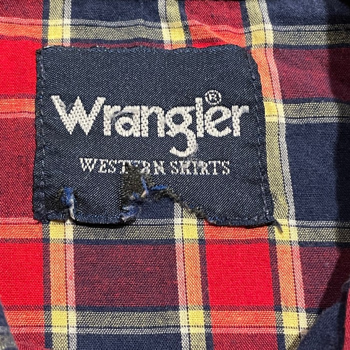 Wrangler 半袖　ウェスタンシャツ　チェック | Vintage.City 빈티지숍, 빈티지 코디 정보